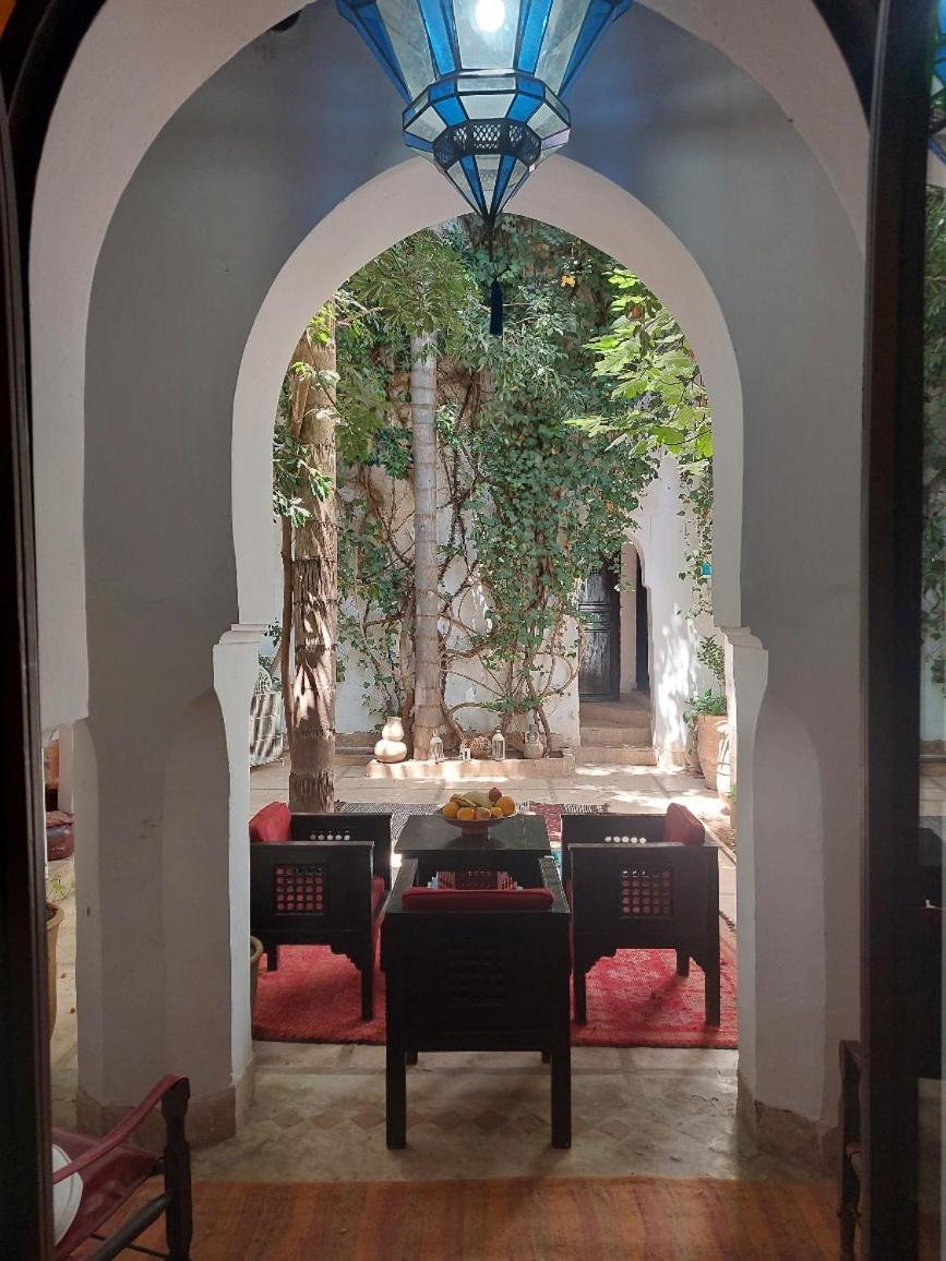 Riad Dar Lalla Fatna Marrakesch Exterior foto