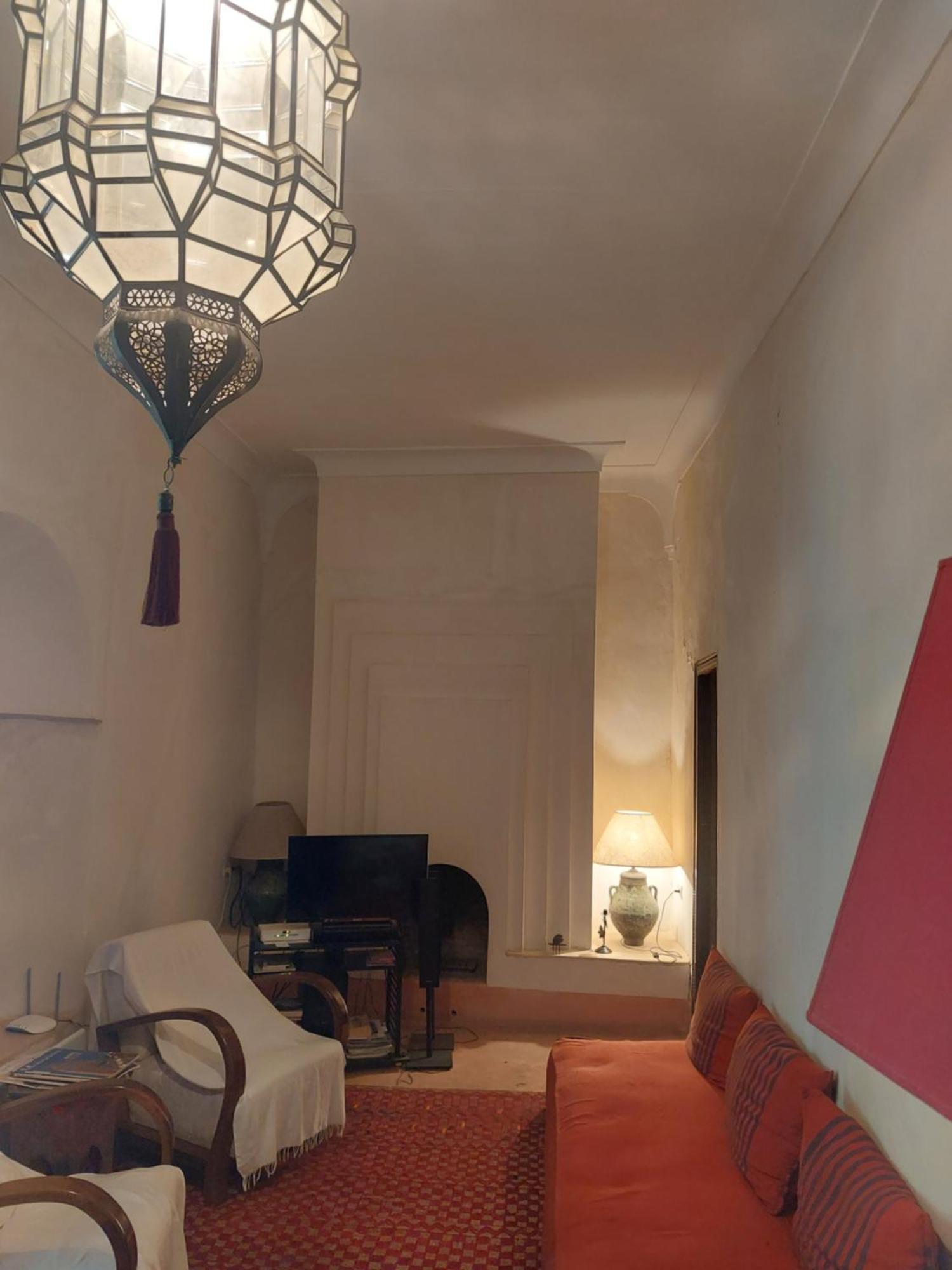 Riad Dar Lalla Fatna Marrakesch Exterior foto