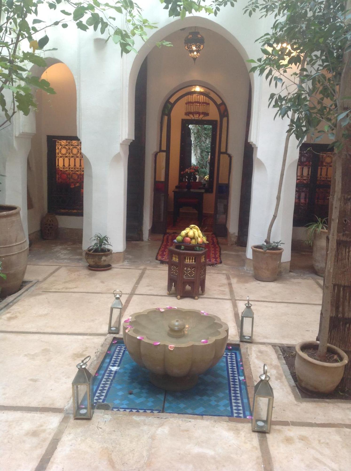 Riad Dar Lalla Fatna Marrakesch Exterior foto