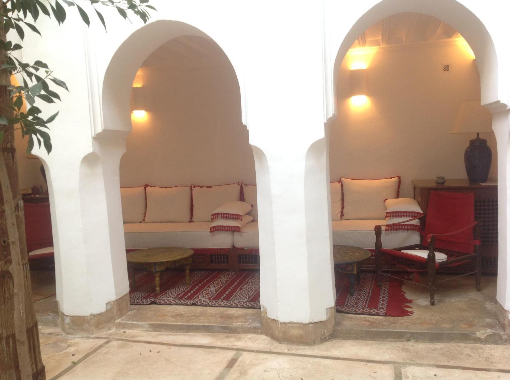 Riad Dar Lalla Fatna Marrakesch Exterior foto